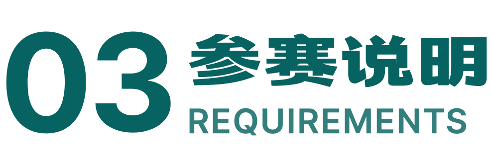 03 参赛说明